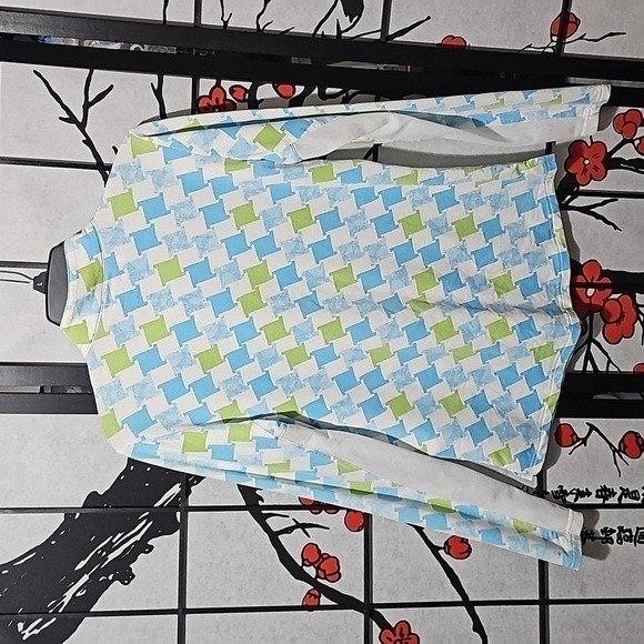 SanSoleil Golf 1/4 Zip Sweatshirt Size‎ Medium - Picture 5 of 5